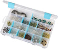 ArtBin 6847AG Medium Anti-Tarnish Box with Removable Dividers, Jewelry