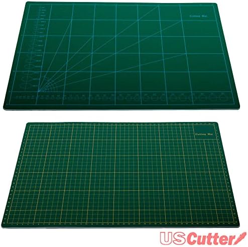 USCutter Self Healing Double Sided Gridded Non-Slip Cutting Mat A3-11