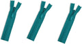 Invisible (Conceal) YKK Zippers - Perfect for Clothes, Crafts & Sewing