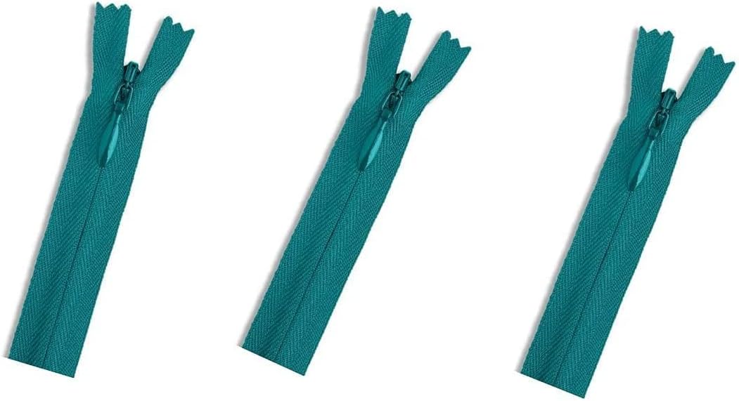 Invisible (Conceal) YKK Zippers - Perfect for Clothes, Crafts & Sewing