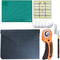 45mm Rotary Cutter Sewing Round Cutter Set Manual Rotary Fabric Cloth