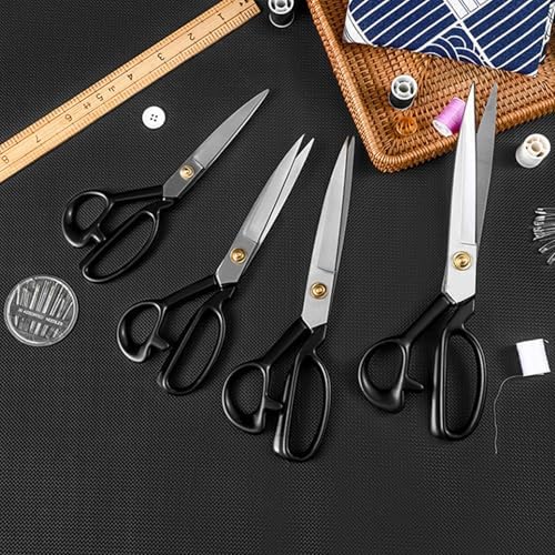 Tailor Scissors 2pcs Fabric Cutter for Quilters