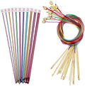Coopay 23 PCS Tunisian Crochet Hooks Set, Complete Crochet Needles Set