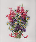Merejka Counted Cross Stitch Kit The Field Bouquet K-95 – Zweigart