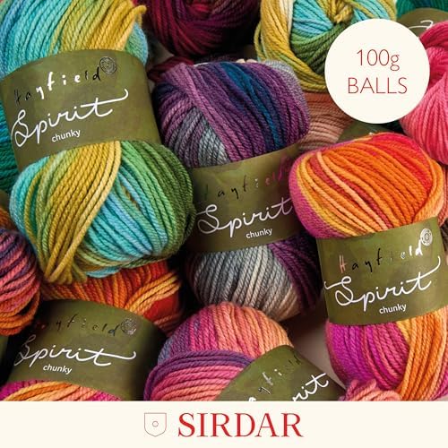 Hayfield Spirit Chunky - Sundown (408) - 100g