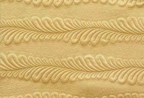 Full Line Stencil Modern Waves, Edge-to-Edge Easy Quilt Template