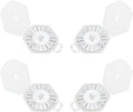 TAODAN 4PCS Universal 45mm Metal Wavy Rotary Cutter Blade for