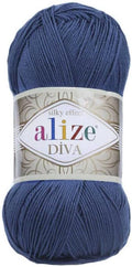 100% Microfiber Acrylic Alize Diva Silk Effect Knitting Sport Crochet