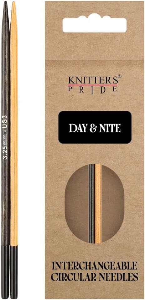 Knitter’s Pride Day & Nite Interchangeable Needle 5”(13cm) - US