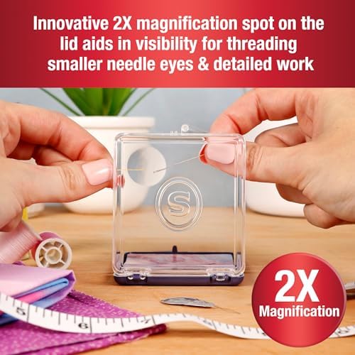 SINGER Magnetic Needle & Pin Compact with Hand Needles: Needle Holder