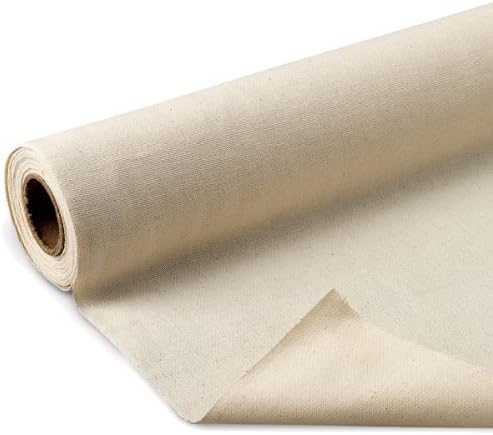 AK TRADING CO. | Premium 10oz Natural Cotton Duck Canvas Fabric