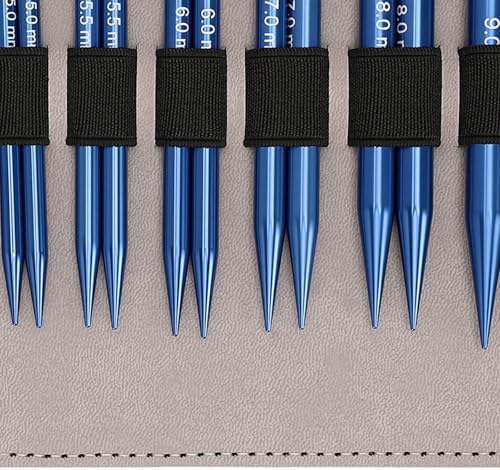 Tbest Interchangeable Knitting Needle Set 3.0-10.0mm