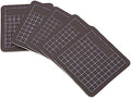 Semme 5 Pack Self Healing Cutting Mats Portable PVC Double Color