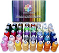 40-Color Polyester Embroidery Thread Kit for Brother