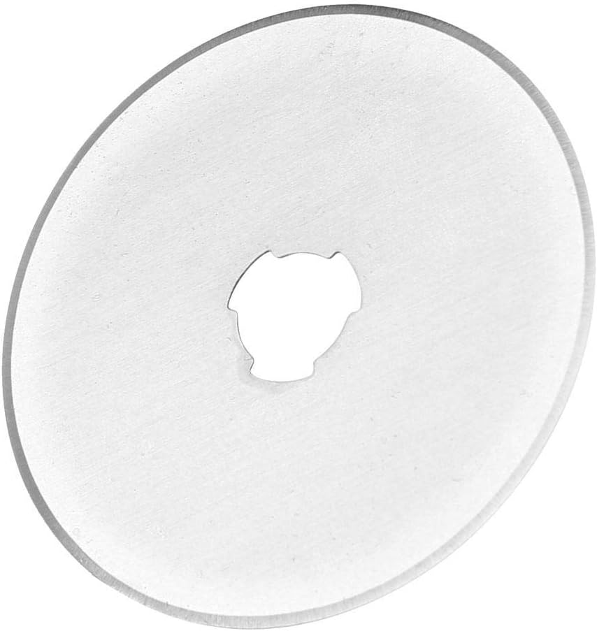 45mm Rotary Cutter Blades 10PCS Round Knife Replacement for Fabric