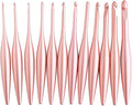 Furls Crochet Hook, Blush Streamline Metal Polished & Matte Finish