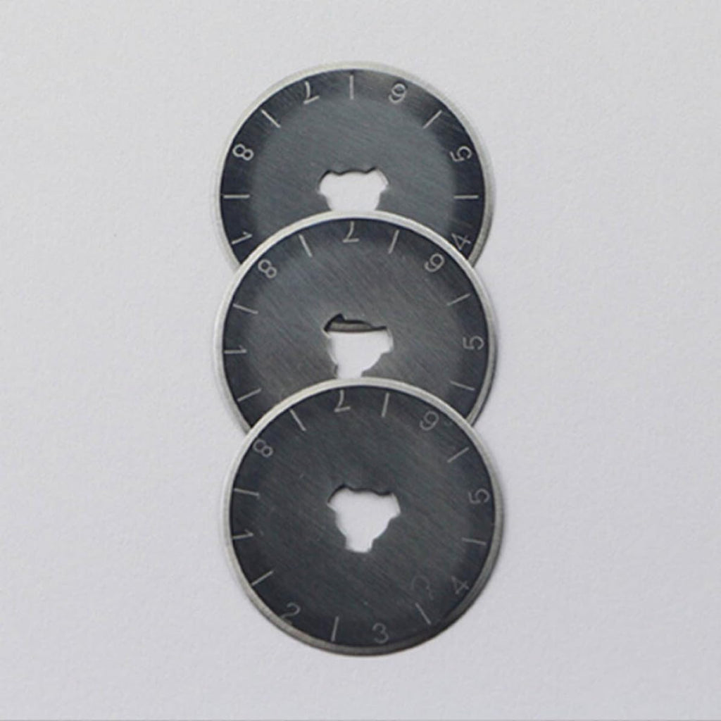 28mm Rotary Cutter Blades 5pcs Replacement Set for Quilting