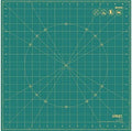 OLFA 17x17" 360-Degree Rotating Cutting Mat (RM-17S) - Self-Healing