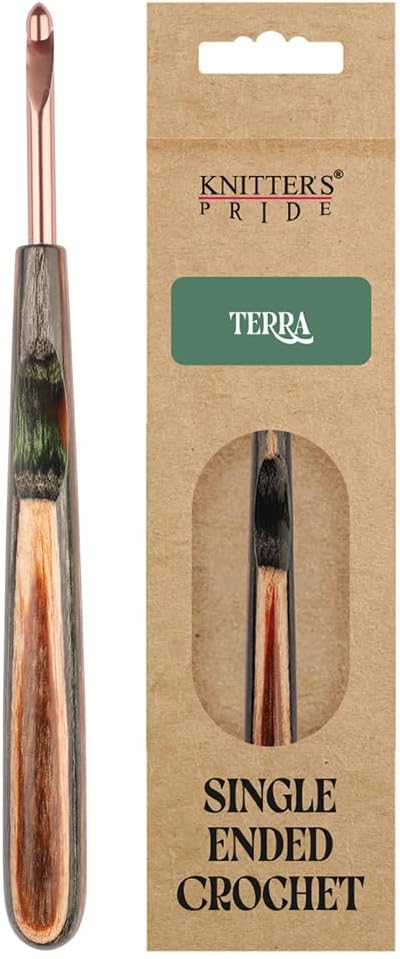 Knitter’s Pride Terra Single-ended Crochet Hook US G(4mm)