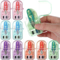 Solsew 20 Pieces Mini Travel Sewing Kit Bulk Portable Emergency Repair