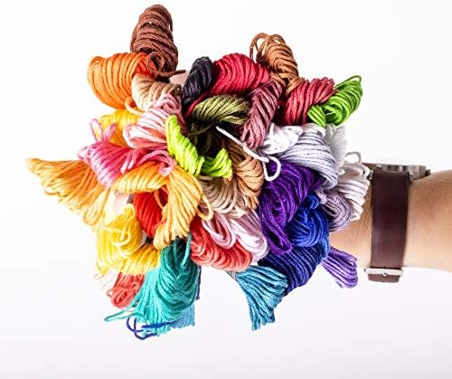 Groves Trimits Premium Embroidery Floss, 100% Cotton, Brights, 8 metre