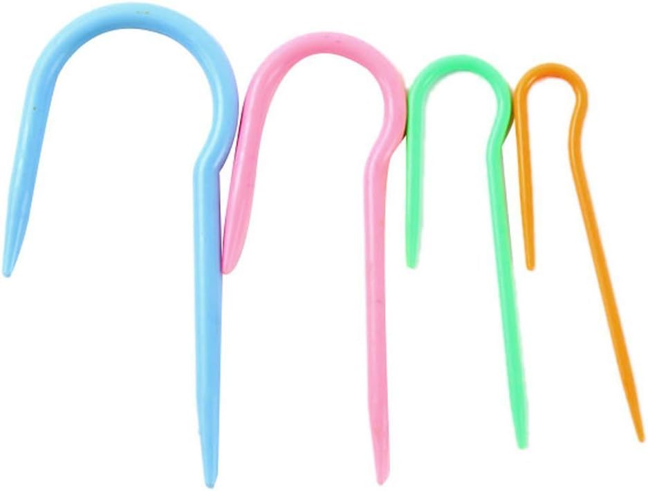RayLineDo® Knit Stitch Holders Cable Needles Crochet Tool Craft Hook