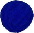Chunky Chenille Royal Blue Yarn for Crocheting and Handknitting Big