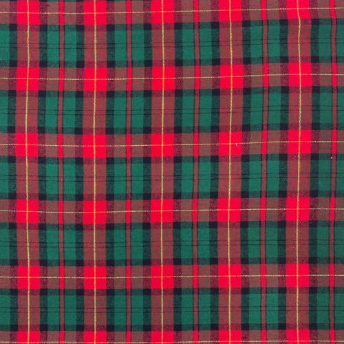 Flannel Brushed Hypoallergenic Cotton Tartan Plaid Geometric Benjamin