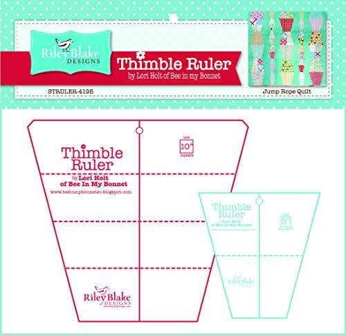 Riley Blake Ruler 10" & 5"