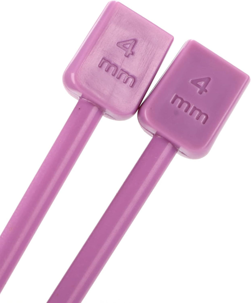 OPPWONG 14Pcs Multicolour Knitting Needles, Portable Plastic Sweater