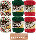 Variety Assortment Lily Sugar'n Cream Yarn 100% Cotton Solids and