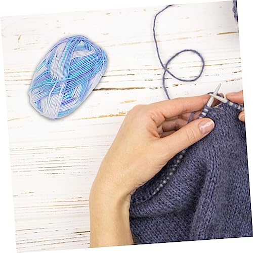 Xmas Autumn Cotton Crochet Yarn 10 Rolls 3 Strand for Shawls