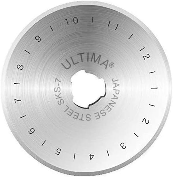 Ultima 28mm Rotary Cutter Blades – 10 Blades Per Pack – Fits Most