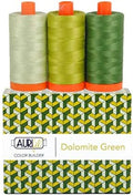 Aurifil Thread CB Dolomite Grn 3pc