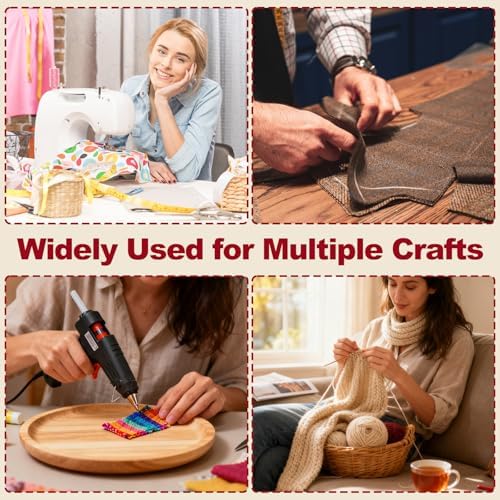 6 Rolls Thimble Tape for Hand Sewing, Breathable Cotton Finger