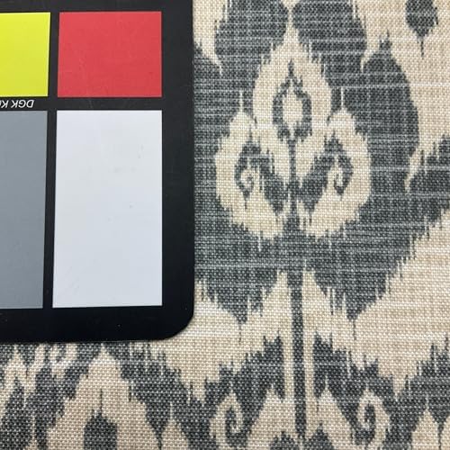 Ashmore in Pebble | Outdoor Waterproof Upholstery Fabric | Ikat