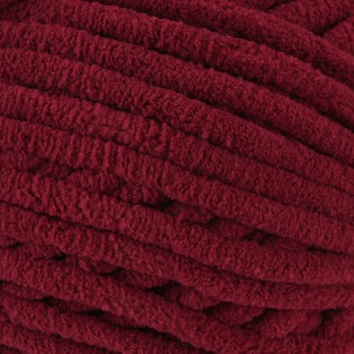 Loops & Threads Demi Purl Yarn – Super Bulky 100% Polyester, Soft