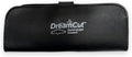 DreamCut Multi-Purpose Leather Travel Case - Button Snap Storage for