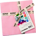 Kona Cotton Solids BOM Color Patchwork Party Ruby 42 5-inch Squares