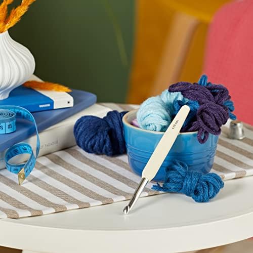 Knit Pro KP30914 | Aluminium Waves Soft Feel Single Ended Crochet Hook