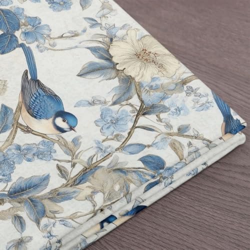 Erosebridal Watercolor Floral Fabric by The Yard Soft 2 Yards
