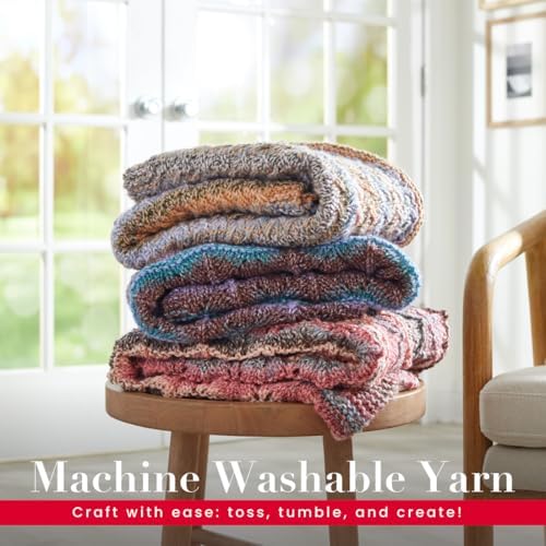 Premier Yarns Puzzle, Dominoes, Bulky Weight, 7 oz, 328 Yards