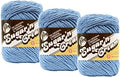 Bulk Buy: Lily Sugar 'n Cream Solids 100% Cotton Yarn (3-Pack)