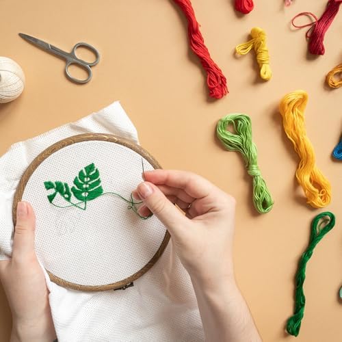 300 Colors Embroidery Floss Kit - Premium Friendship Bracelet String