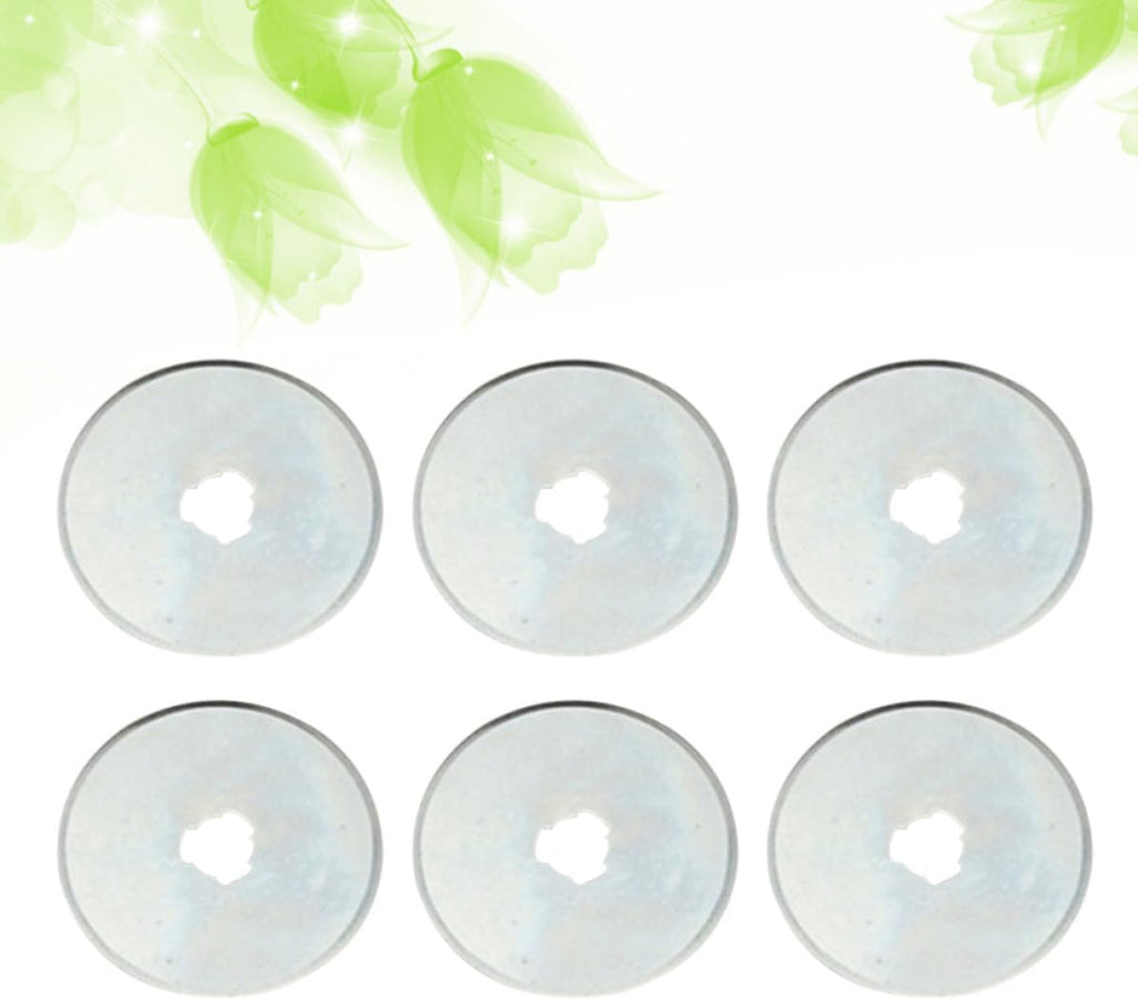 6pcs Rotary Cutter Blades Replacement Set for Sewing Fabric