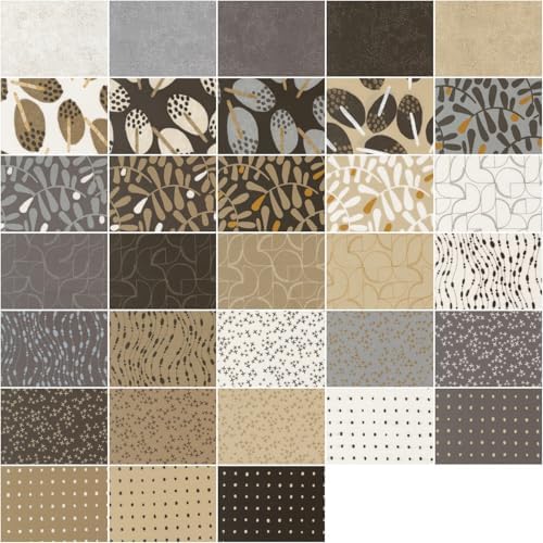 Zen Chic Mira Jelly Roll 40 2.5-inch Strips Moda Fabrics 11670JR