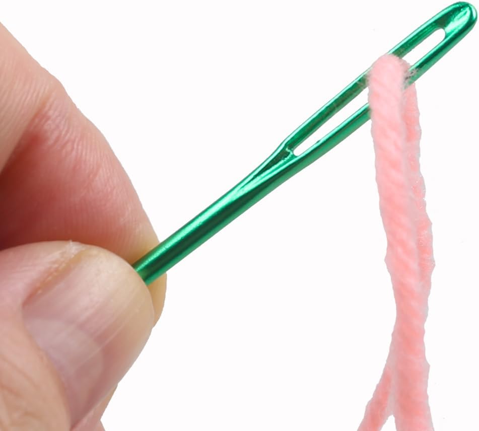 Yarn Needles Set, Large Eye Darning Tapestry Weaving Needle (15pcs)