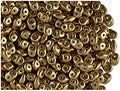 1.76 oz (50g) Czech Two Hole Seed Beads SuperDuo 2,5x5 mm, Crystal