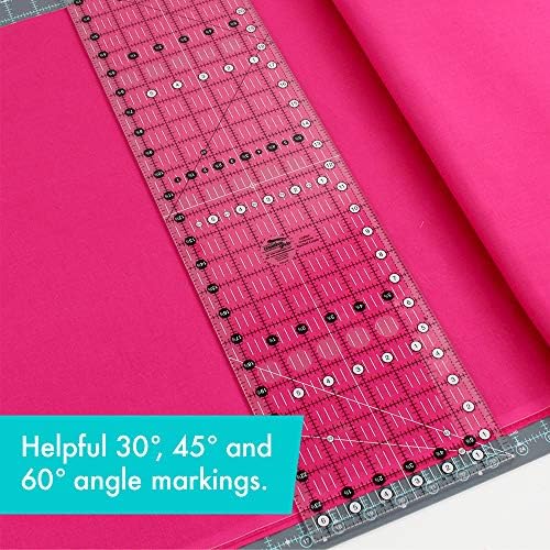 Creative Grids Quilt Ruler 6-1/2in x 24-1/2in Rectangle - CGR24 – Made