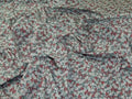 Rose & Hubble Cotton Poplin Fabric Mint - per Meter